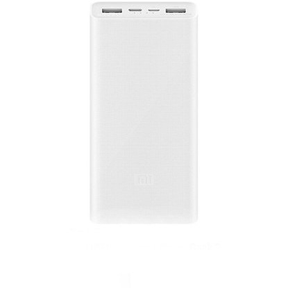 پاور بانک شیائومی مدل Mi 3 _ PLM18ZM ظرفیت 20000 میلی آمپرساعت 